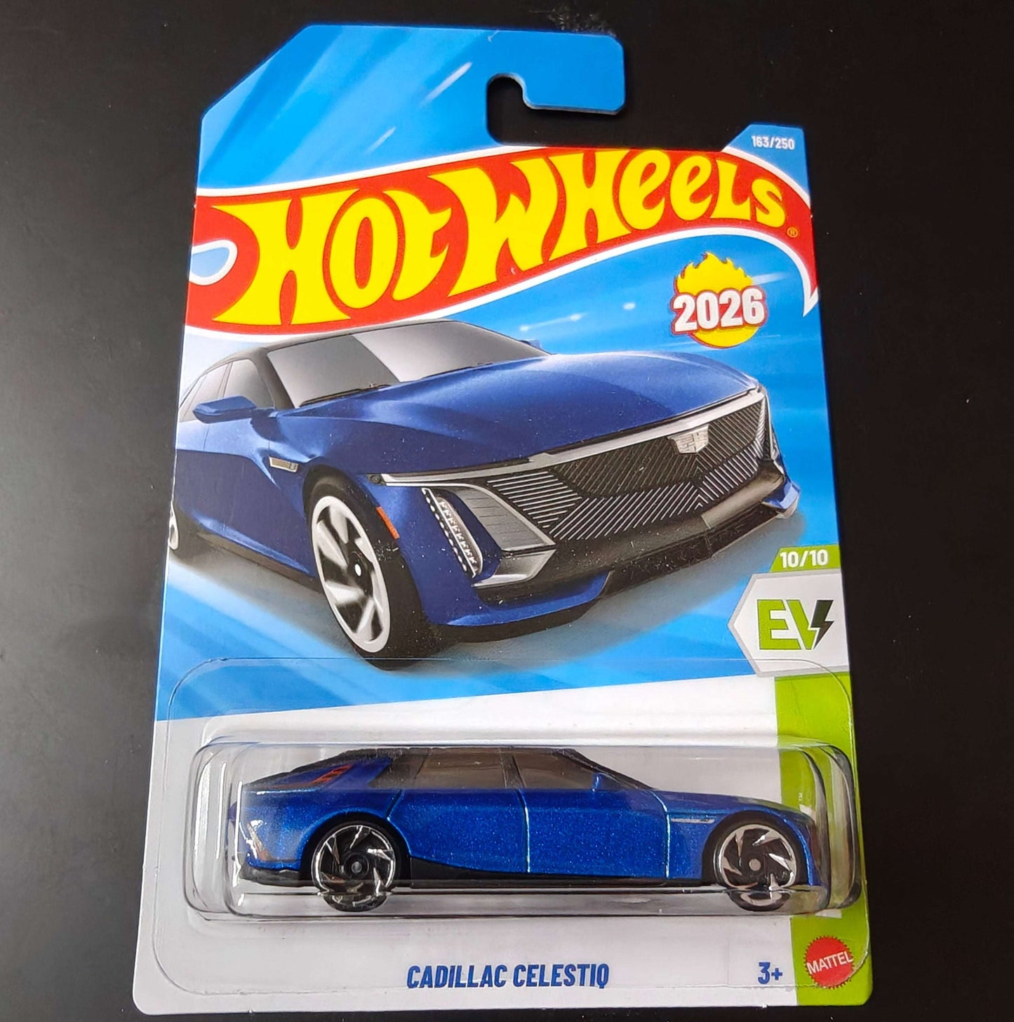 Hot Wheels Mainline H Case 2026: Cadillac Celestiq
