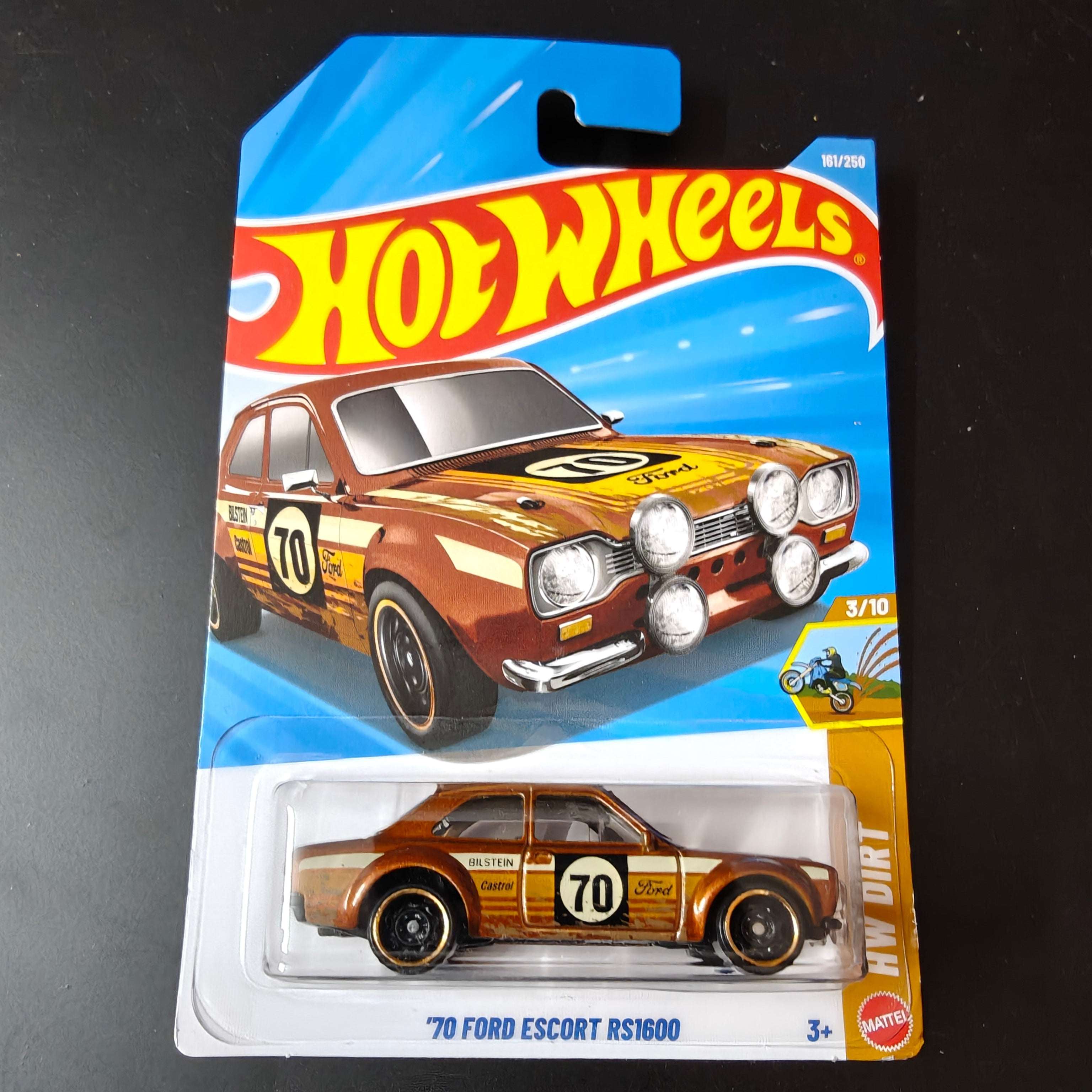 Hot Wheels Mainline H Case 2026: 70 Ford Escort RS1600 – Zoomsters