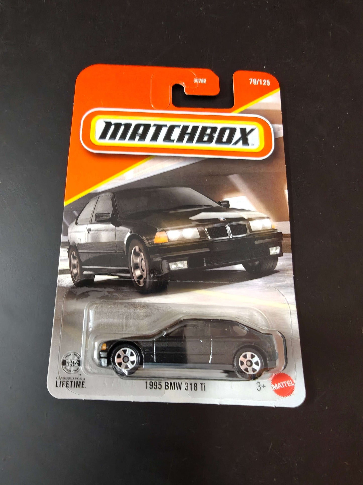 Matchbox Blistor 2026 : 1995 BMW 318 Ti