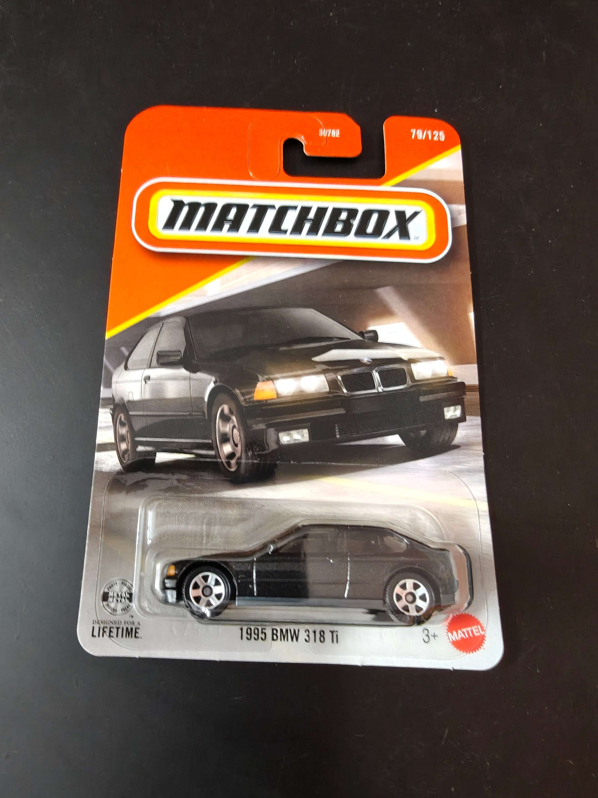 Matchbox Blistor 2026 : 1995 BMW 318 Ti