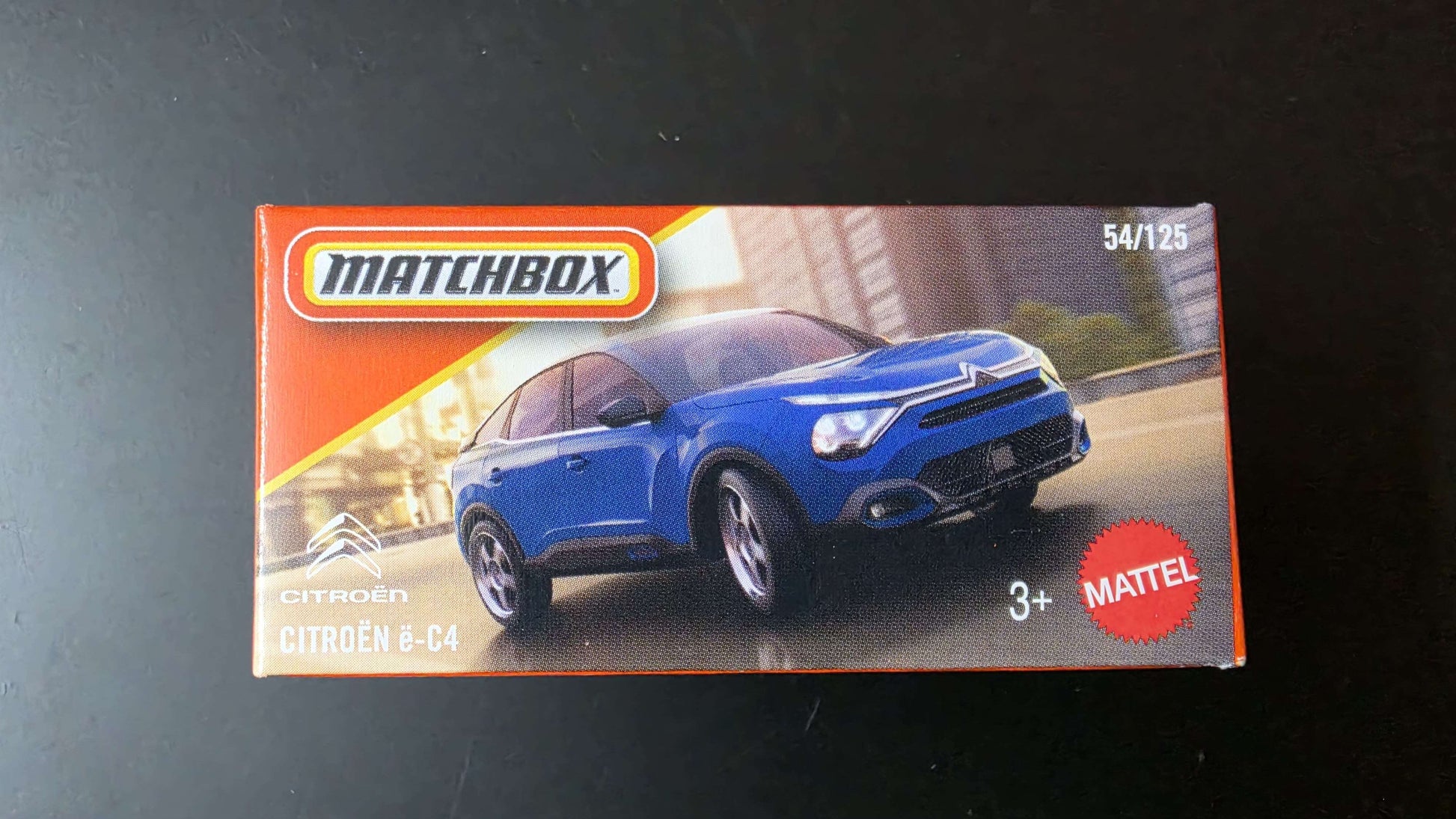 Matchbox: Citroen E64