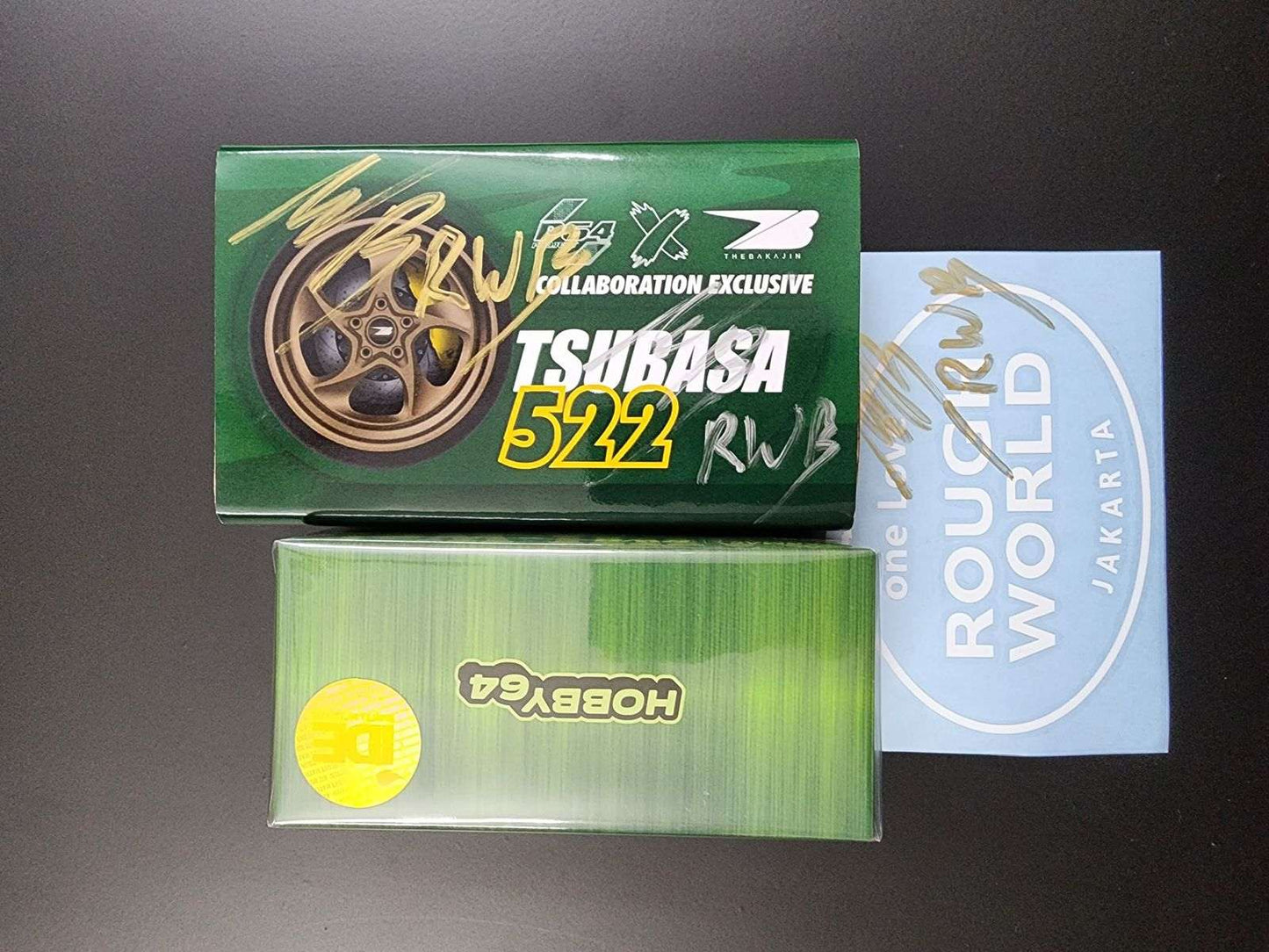 The Ultimate RWB Collector’s Set ( Free T-Shirt )