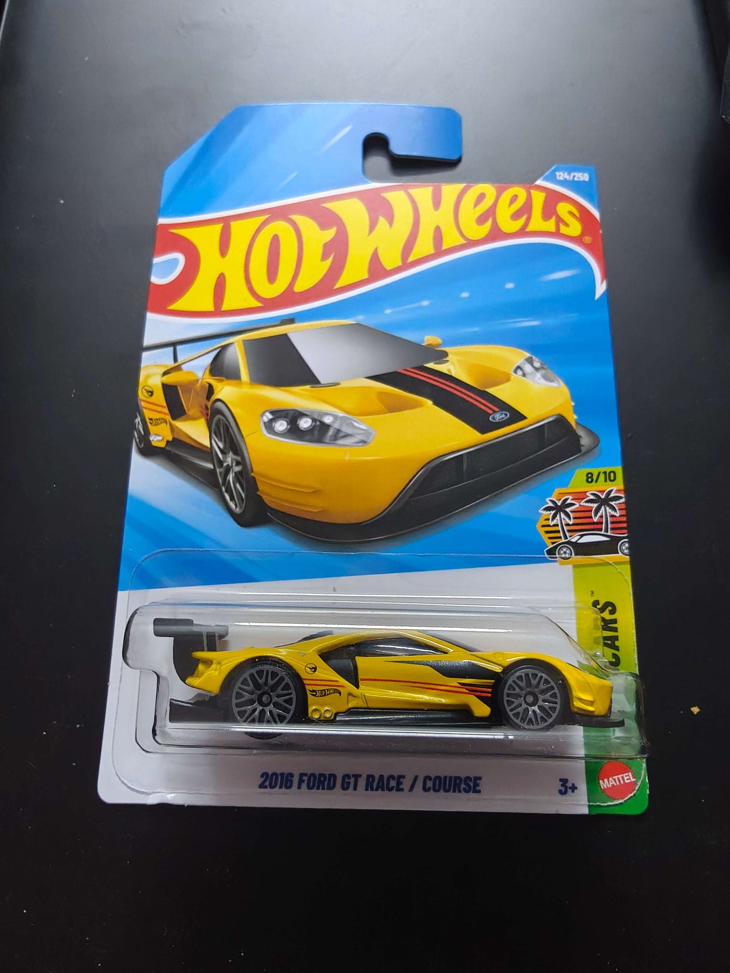 Hot Wheels Mainline F Case 2026 Treasure Hunt : 2016 Ford GT Race/ Course