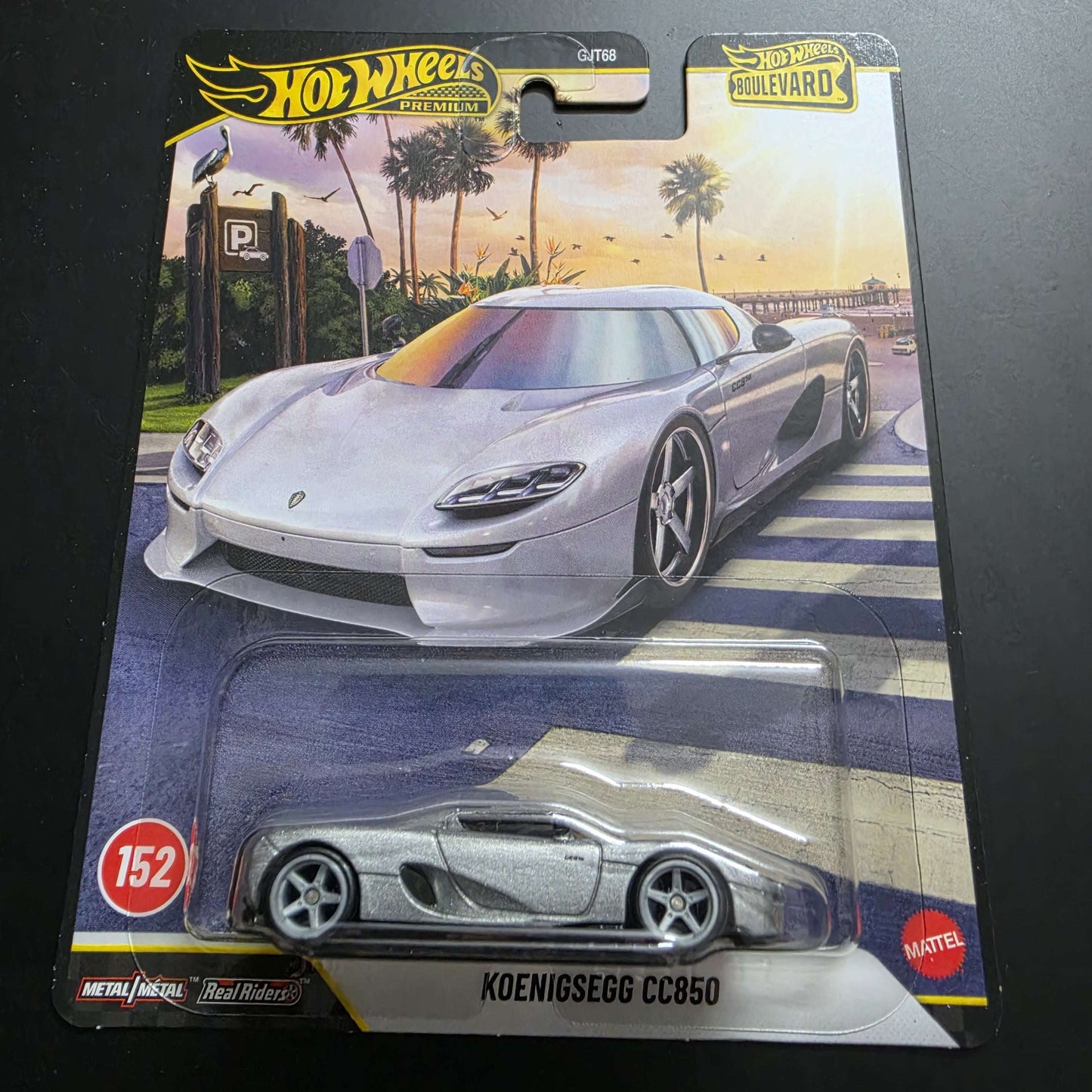 Hot Wheels Premium : Boulevard 2026 (Numbers 151–155) ( Set of 5 )