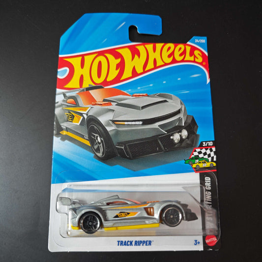Hot Wheels Mainline H Case 2026: Track Ripper