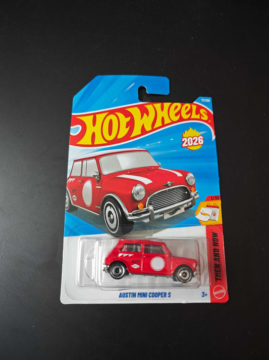 Hot Wheels Mainline H Case 2026: Austin Mini Cooper S