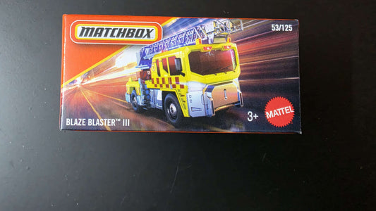 Matchbox: Blaze Blaster III