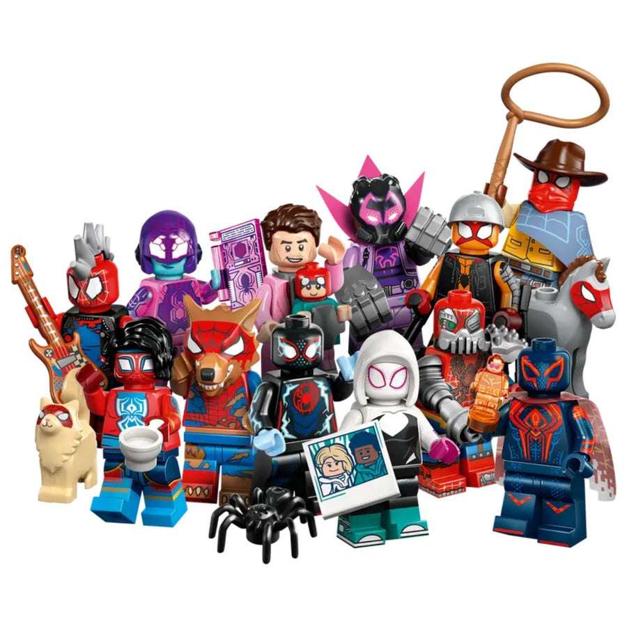 Lego Mini Figures : Spider Man across the Spider Verse#71050