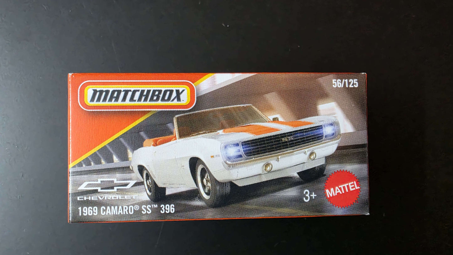Matchbox: 1969 Camaro SS 396