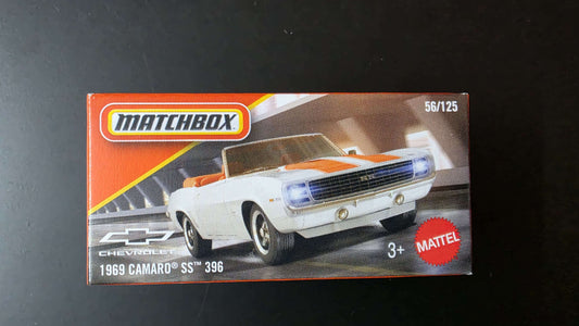 Matchbox: 1969 Camaro SS 396