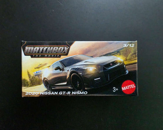 Matchbox: 2020 Nissan GTR  Nismo - Zoomsters India