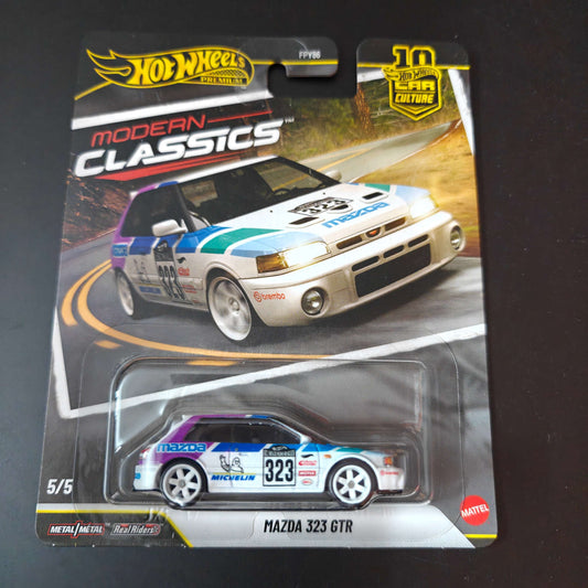 Hot Wheels Premium Modern Classics 2026: Mazda 323 GTR