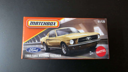 Matchbox: 1968 Ford Mustang Fastback