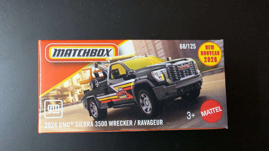 Matchbox: 2024 GMC Sierra 3500 Wrecker/ Ravageur