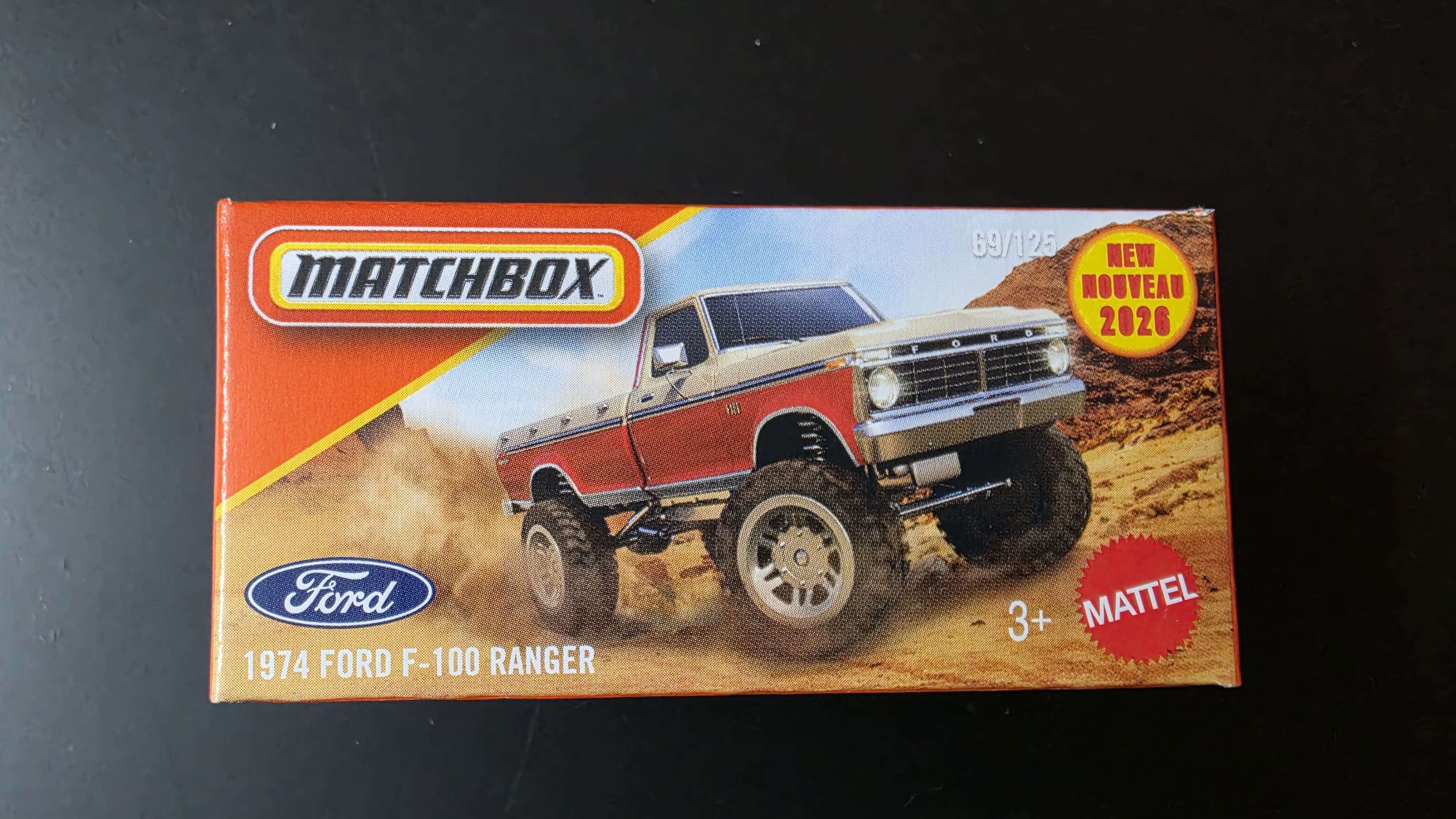 ミニカー Matchbox No. 74 Matchbox: 1974 Ford F-100 Ranger – Zoomsters India
