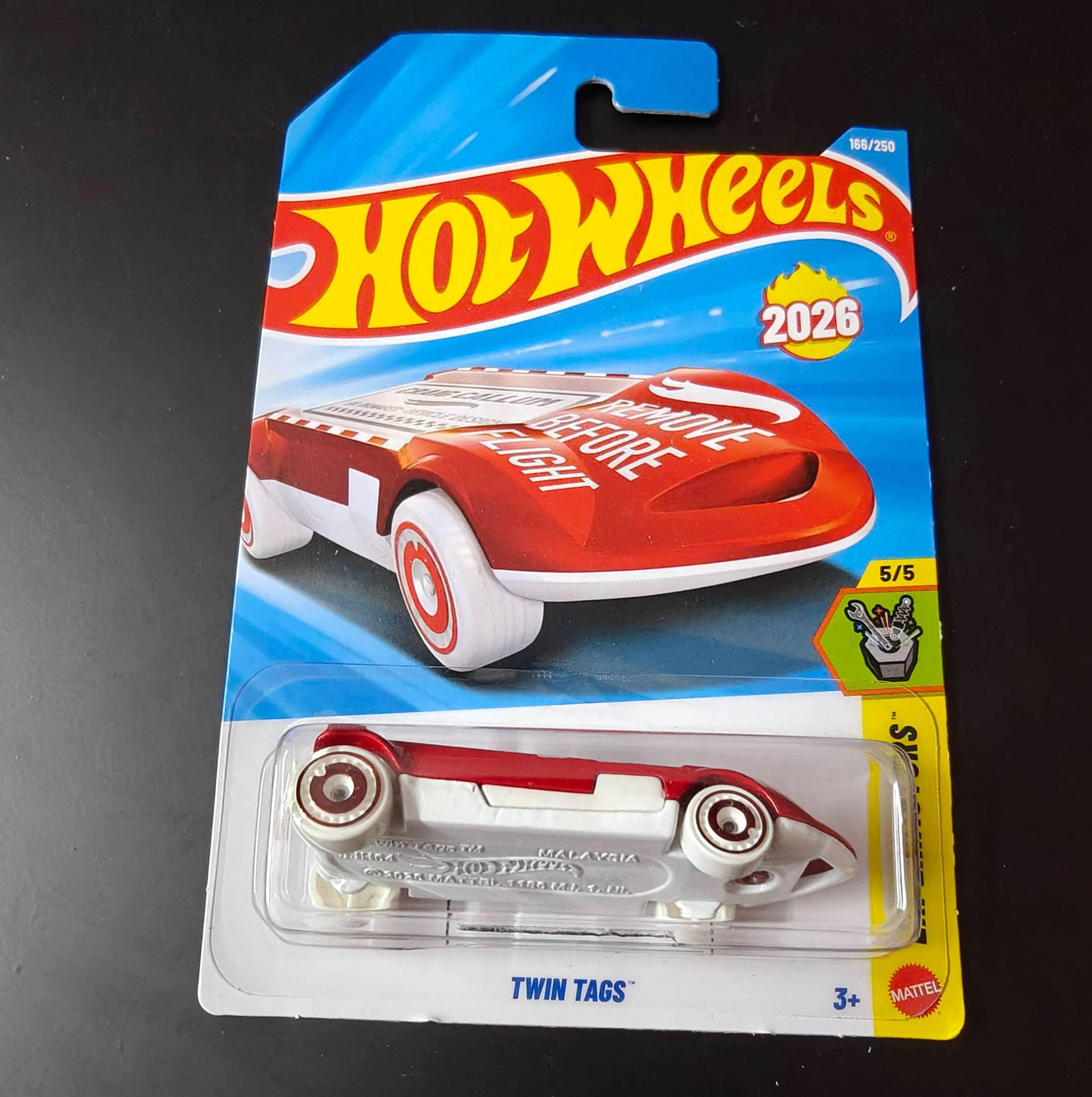 Hot Wheels Mainline H Case 2026: Twin Tags – Zoomsters India
