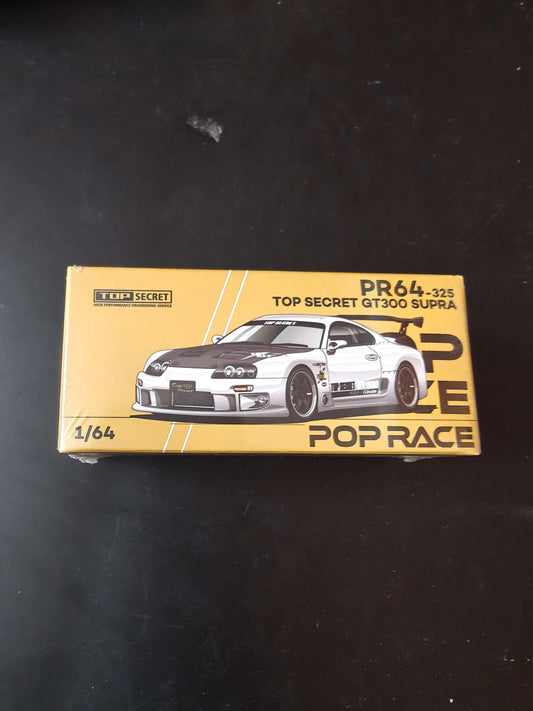 POP RACE PR64-325 Top Secret GT300 Supra