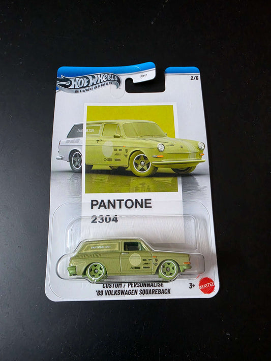 Hot Wheels Silver Series 2026 Pantone (Set of 6) - Zoomsters India