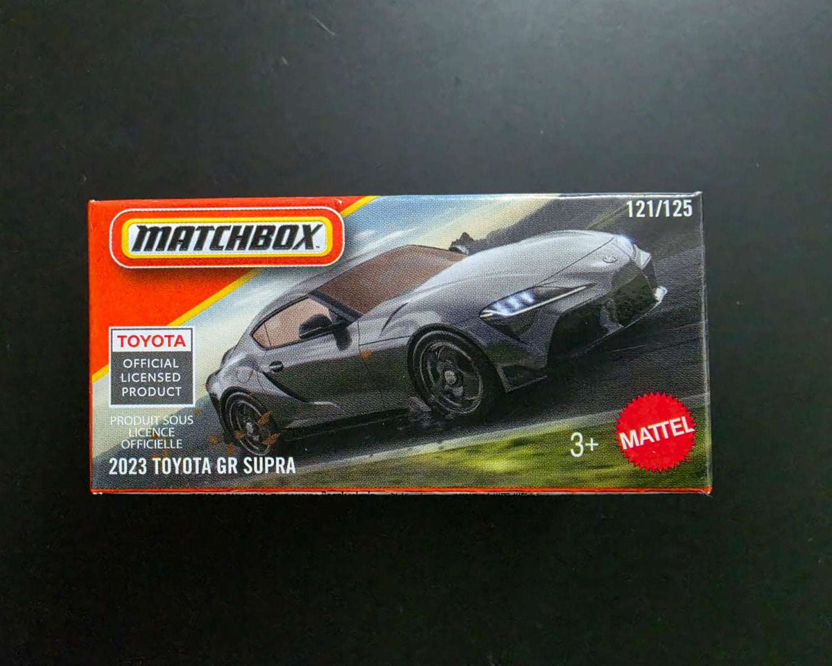 Matchbox: 2023 Toyota GR Supra - Zoomsters India