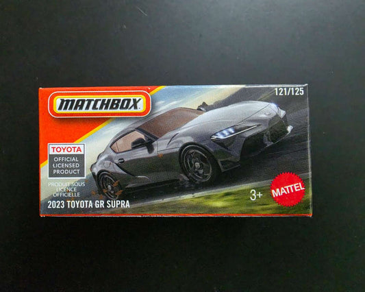 Matchbox: 2023 Toyota GR Supra - Zoomsters India