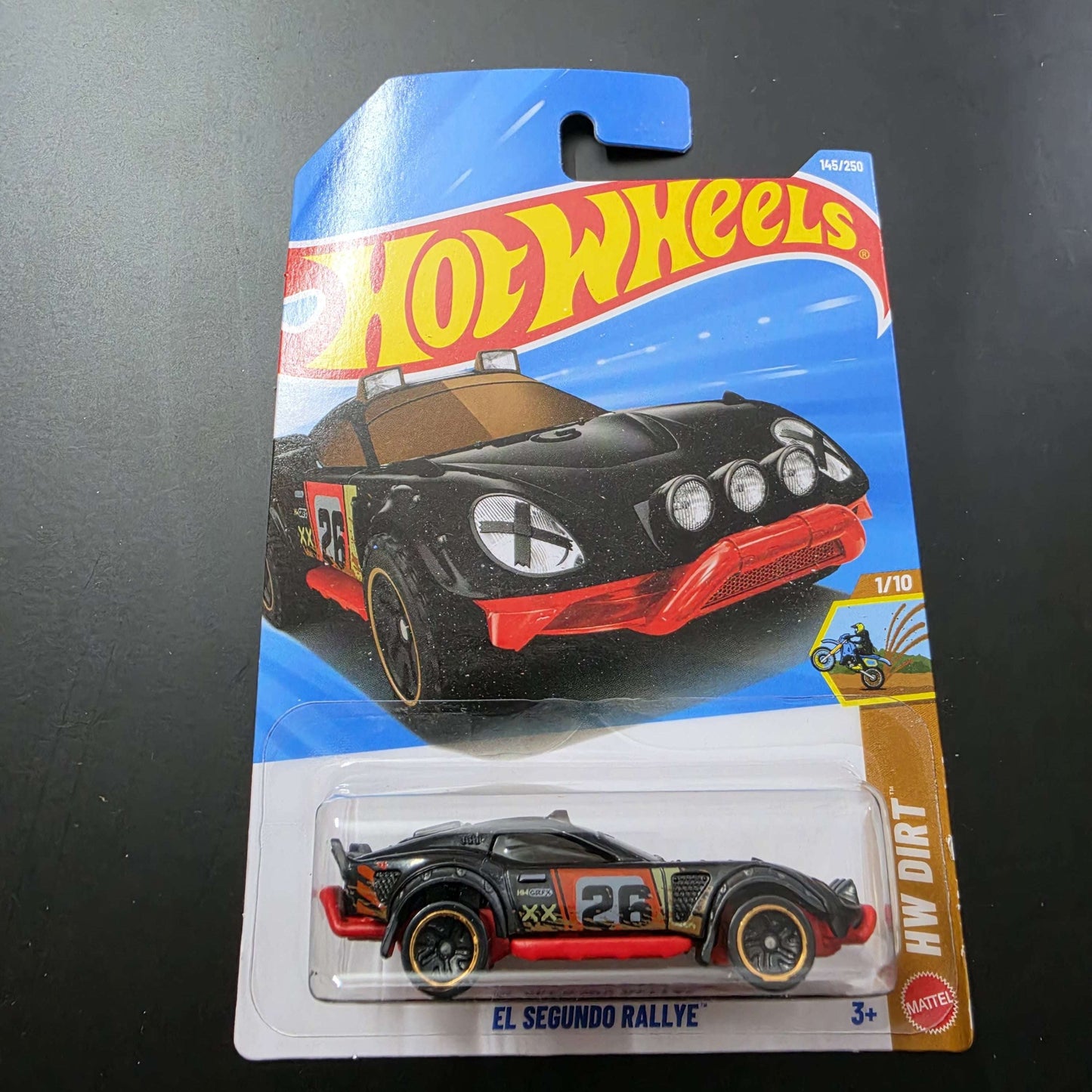 Hot Wheels Mainline G Case 2026: El Segundo Rallye