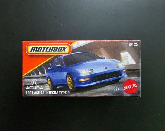 Matchbox  : Acura 1997 Integra Type R - Zoomsters India