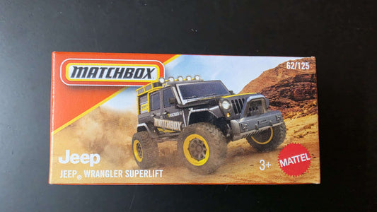 Matchbox: Jeep Wrangler Superlift