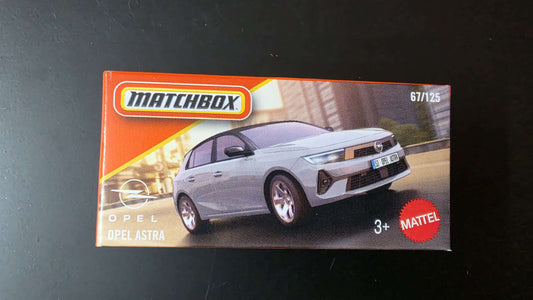 Matchbox: Opel Astra