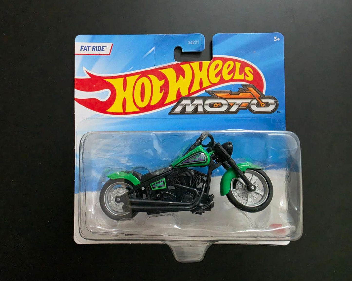Hot Wheels Moto Fat Ride - Zoomsters India