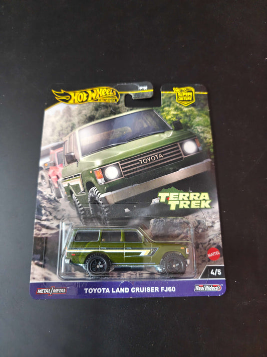Terra Trek : Toyota Land Cruiser FJ60