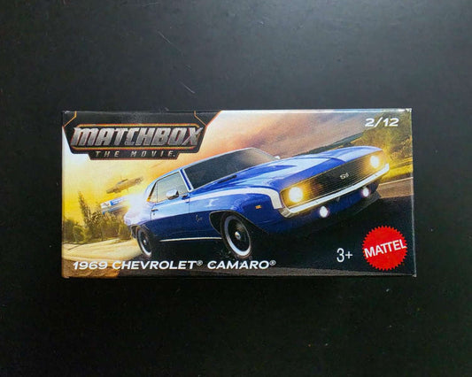 Matchbox  The Movie  : 1969 Chevrolet Camaro - Zoomsters India