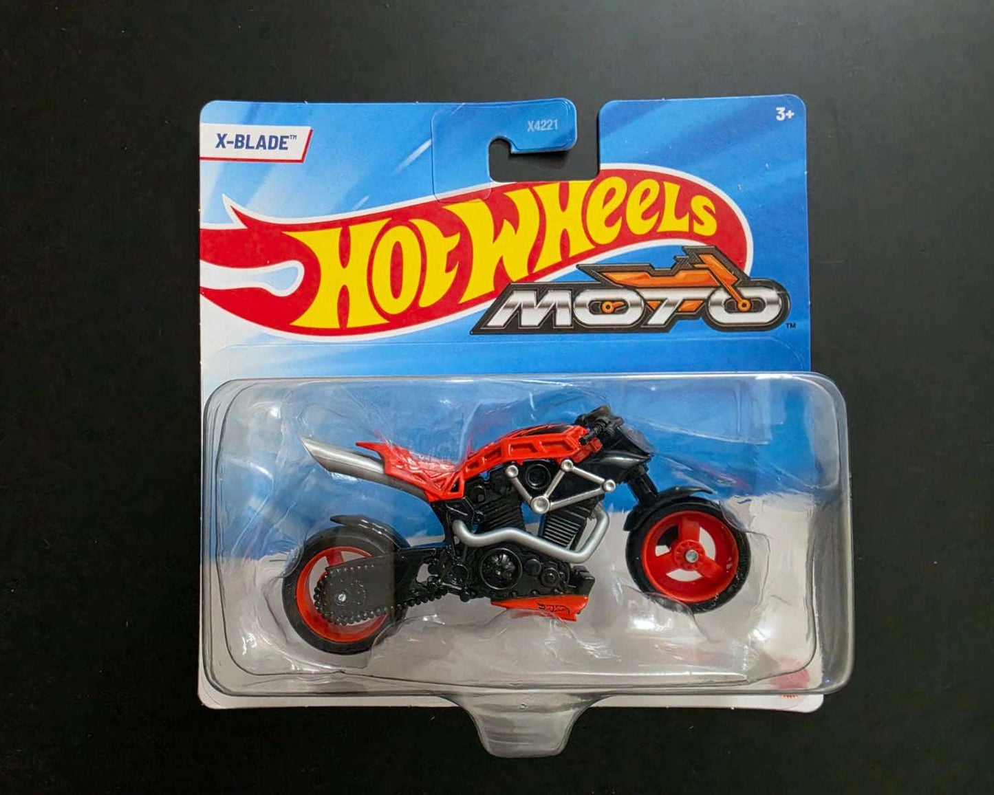 Hot Wheels Moto X-Blade - Zoomsters India