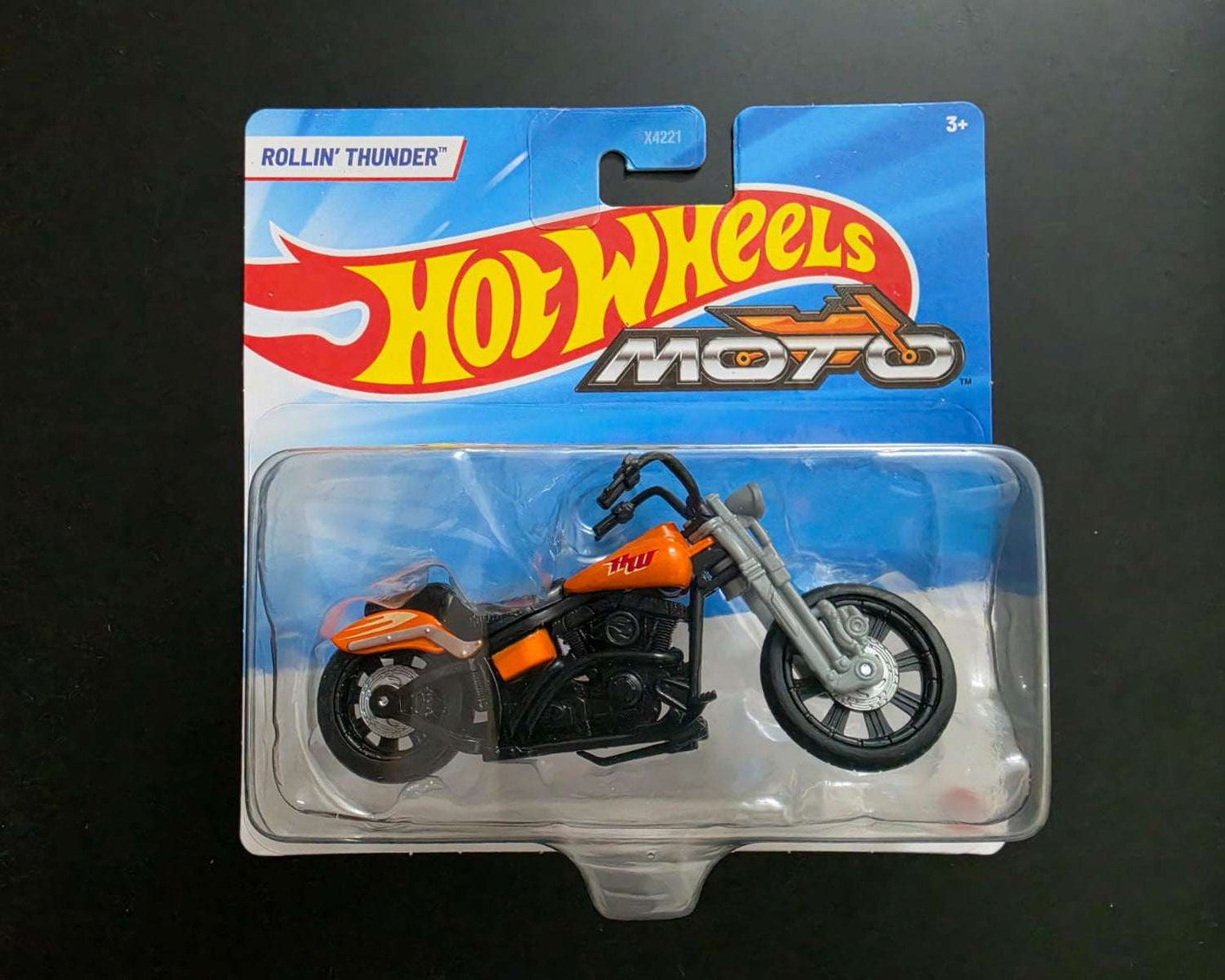 Hot Wheels Moto Rollin Thunder - Zoomsters India