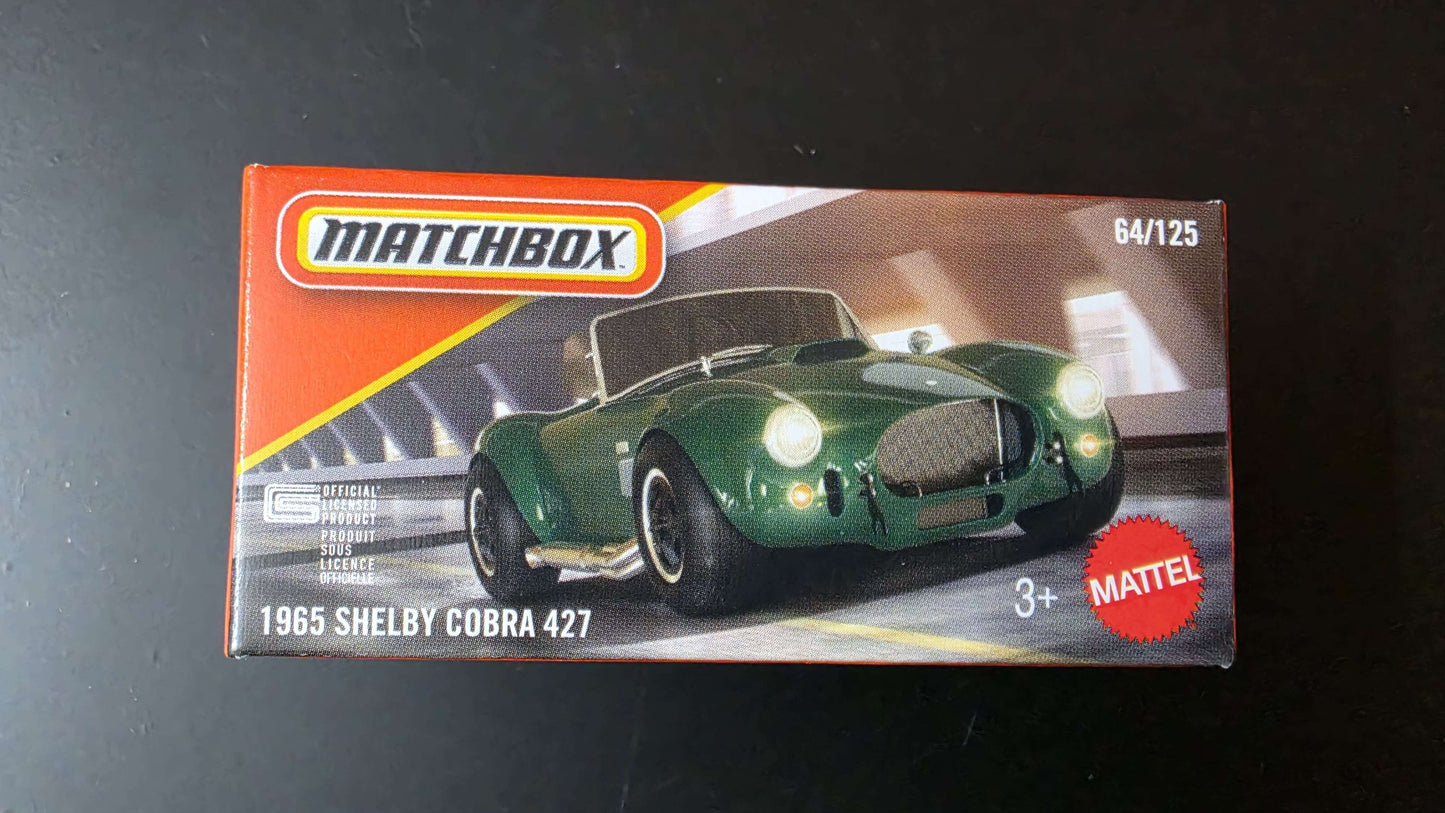 Matchbox: 1965 Shelby Cobra 427