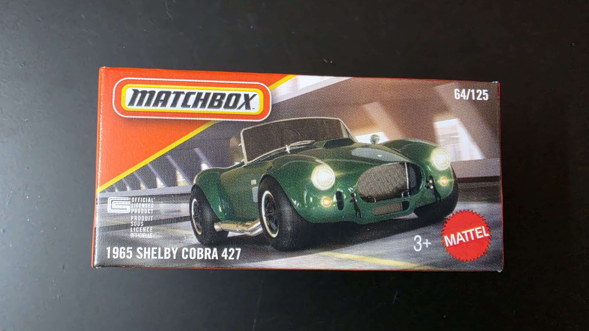 Matchbox: 1965 Shelby Cobra 427
