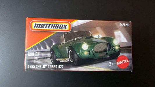 Matchbox: 1965 Shelby Cobra 427