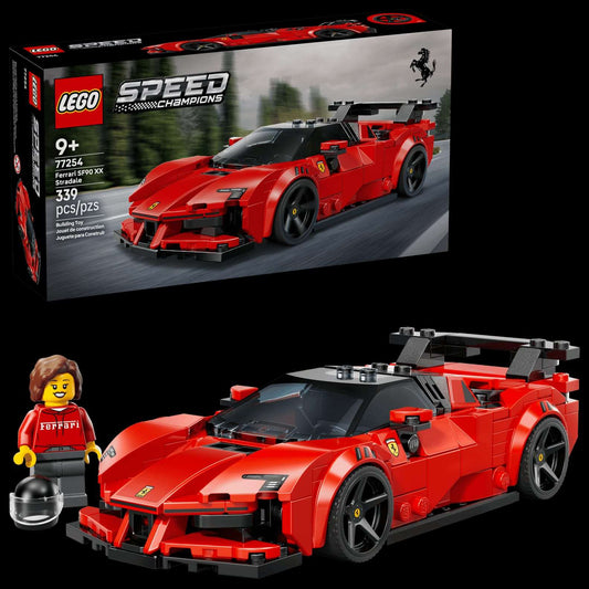 Lego Speed Champions Ferrari SF90 XX Stradale 77254