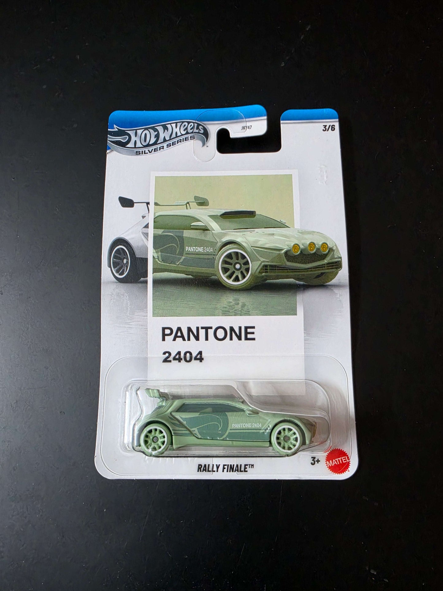 Hot Wheels Silver Series 2026 Pantone (Set of 6) - Zoomsters India