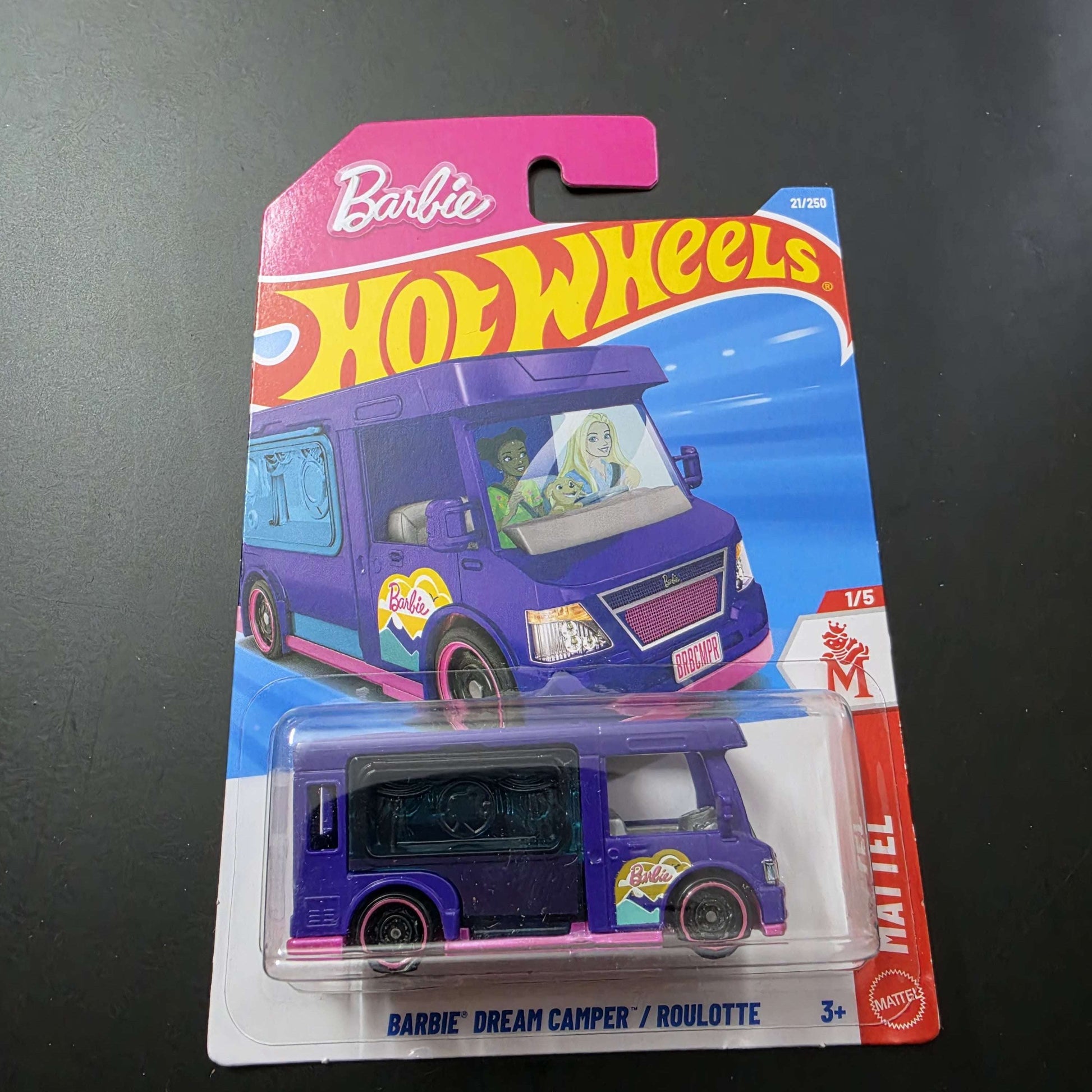 Hot Wheels Mainline G Case 2026: Barbie Dream Camper/ Roulotte