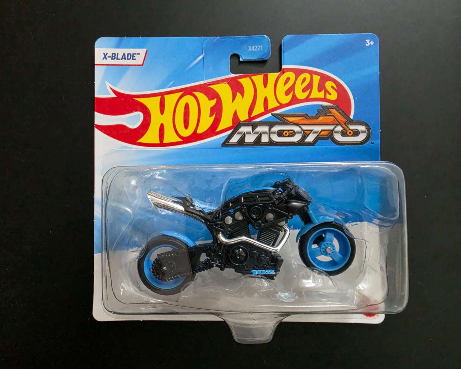 Hot Wheels Moto X-Blade - Zoomsters India