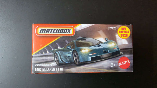 Matchbox: 1997 Mclaren F1 GT