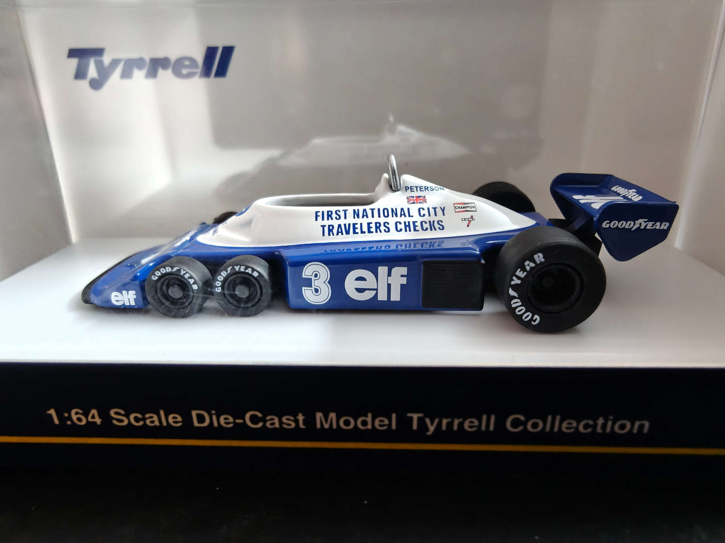 IDEXII : Kyosho Tyrrell P34/2 No.3 [1977]