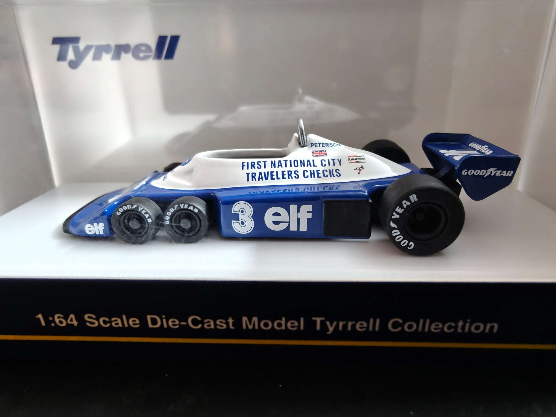 IDEXII : Kyosho Tyrrell P34/2 No.3 [1977]