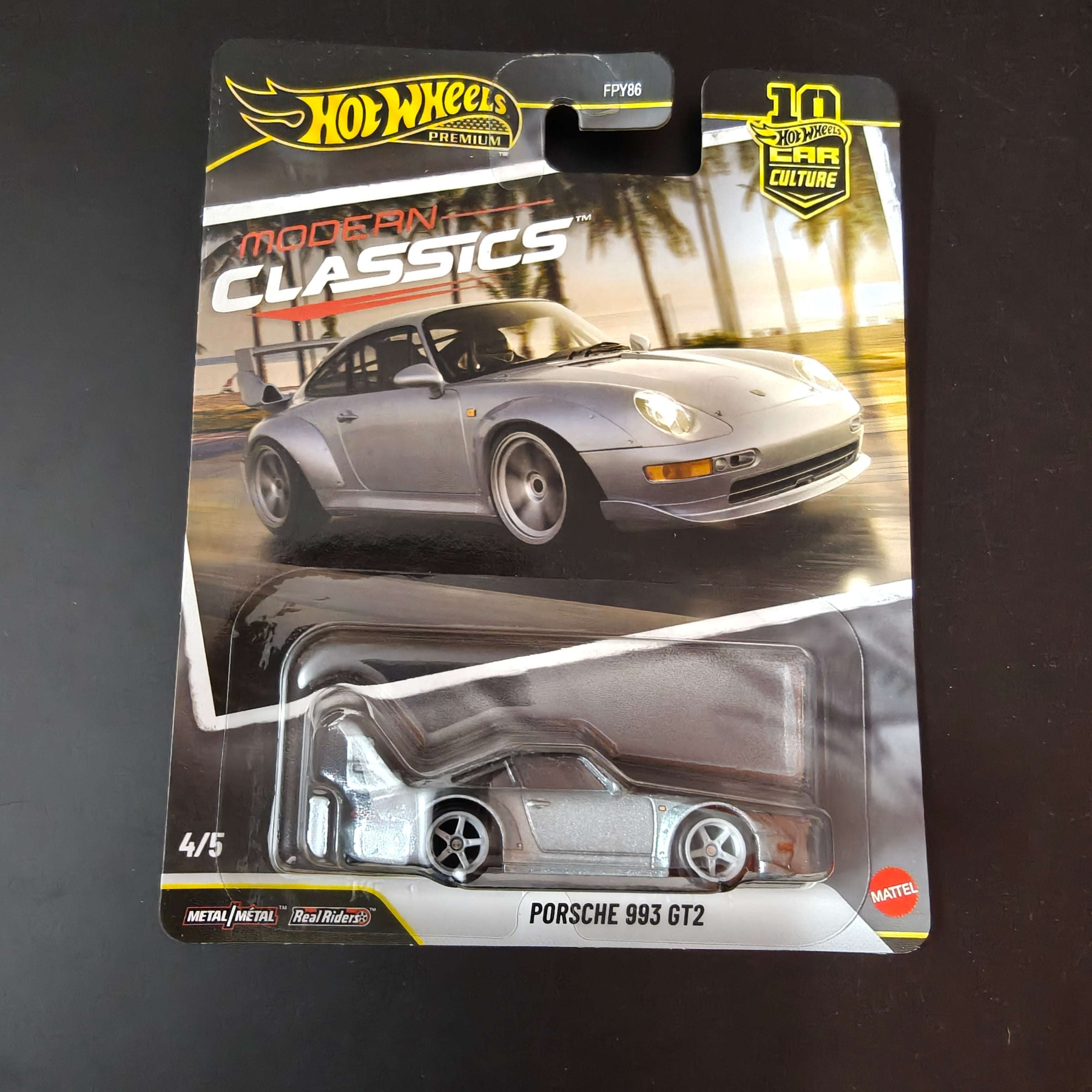Hot Wheels Premium Modern Classics 2026: Porsche 993 GT2