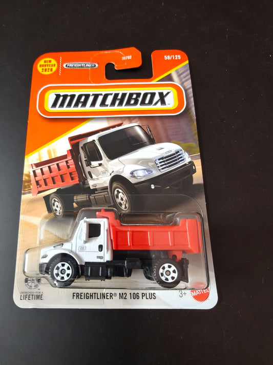 Matchbox Blistor 2026 : Freightliner M2 106 Plus