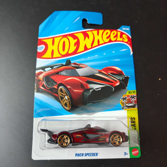 Hot Wheels Mainline H Case 2026: Mach Speeder