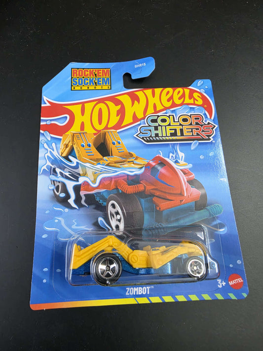 Hot Wheels Color Shifters 2026: Zombot