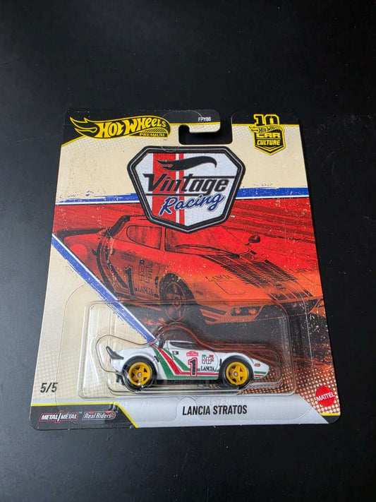 Hot Wheels Premium: Vintage Racing 2026 - Zoomsters India