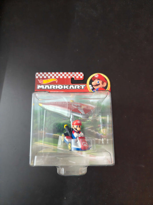 Hot Wheels Mario Kart Glider series 2026 : Mario