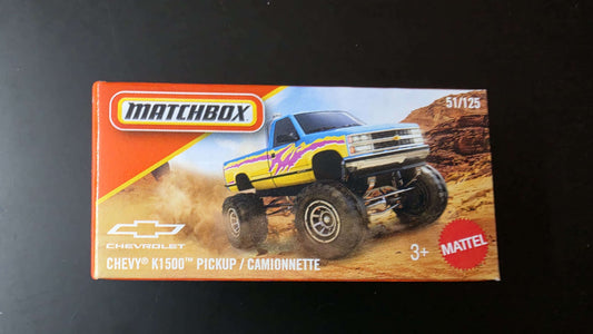 Matchbox: Chevy K1500 Pickup / Cammionnette